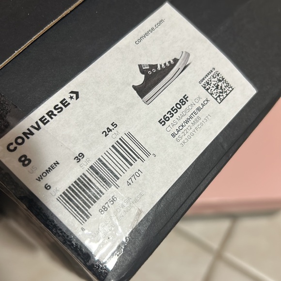 Converse Chuck Taylor All Star Madison Sneaker - Women's - Picture 10 of 10